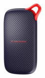 SanDisk Portable SSD [V3] 2 TB USB tipo-C 3.2 Gen 2 [3.1 Gen 2] Blu marino, Rosso (SANDISK Portable SSD [V3] 2TB)