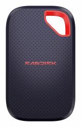 SanDisk Extreme Portable SSD [V3] 500 GB USB tipo-C USB 3.2 Gen 2x2 Rosso, Blu (SanDisk 500GB Extreme Portable SSD)