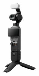 DJI Osmo Pocket 4 fotocamera a sospensione cardanica 4K Ultra HD 37 MP Wi-Fi Nero (DJI Osmo Pocket 4 Creator Combo)