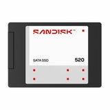 SanDisk SDSS51100TAB-000G0 500 GB 2.5 Serial ATA III 3D TLC NAND (SanDisk 520 - SSD - 500 GB - internal - 2.5 - SATA 6Gb/s)