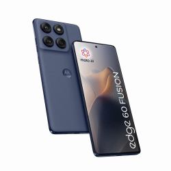 Motorola Edge 60 Fusion - 5G smartphone - dual-SIM - RAM 8 GB / Internal Memory 256 GB - microSD slot - pOLED display - 6.67 - 2712 x 1220 pixels [120 Hz] - 3x rear cameras 50 MP, 13 MP - front camer