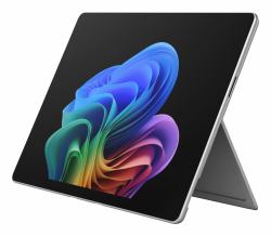 Microsoft Surface Pro 13 Snapdragon 1 TB 33 cm [13] 16 GB Wi-Fi 7 [802.11be] Windows 11 Pro Platino (MS Surface Pro 12 Platin Snapdragon X2 Elite/OLED/1TB/16GB Win11 Pro mit Qualcomm CPU/13 Zoll)