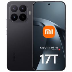 Xiaomi 17T PRO 17,4 cm [6.83] Doppia SIM 5G USB tipo-C 12 GB 512 GB 7000 mAh Nero (Xiaomi 17T Pro Dual Sim 12+512GB black)