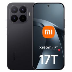 Xiaomi 17T 16,7 cm [6.59] Doppia SIM 5G USB tipo-C 12 GB 256 GB 6500 mAh Nero (Xiaomi 17T Dual Sim 12+256GB black)