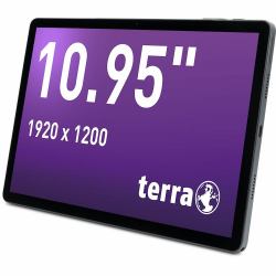 TERRA PAD 1007 4G Mediatek LTE 256 GB 27,8 cm [10.9] 8 GB Wi-Fi 5 [802.11ac] Android 14 Grigio (TERRA PAD 1007 10.95 IPS/1920x1200/8GB/256G/LTE/Android 14)