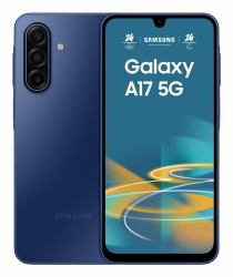 Samsung Galaxy A17 5G 17 cm [6.7] Dual SIM ibrida Android 15 USB tipo-C 4 GB 128 GB 5000 mAh Blu (GALAXY A17 5G 128GB - 128 GB - Warranty: 12M)