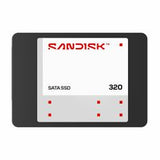 SanDisk SDSS31100TBB-000G0 drives allo stato solido 1 TB 2.5 Serial ATA III 3D NAND (SanDisk 320 - SSD - 1 TB - internal - 2.5 - SATA 6Gb/s)