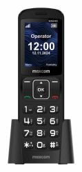 MaxCom Comfort MM34D 4G 6,1 cm [2.4] 96 g Nero Telefono per anziani (Maxcom MM34D 4G VoLTE Big Button Cordless Mobile Desk Phone)