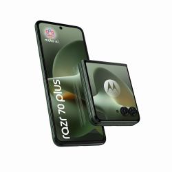 Motorola razr 70 plus 17,5 cm [6.9] Doppia SIM Android 16.0 5G USB tipo-C 12 GB 512 GB 4500 mAh Verde scuro (Motorola razr70 Plus Dual Sim 5G 12+512GB pantone mountain view)