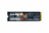 Integral SLEG-900P-2TCS-IN drives allo stato solido 2 TB M.2 PCI Express 4.0 NVMe TLC (2TB - 2000GB SSD M.2 2280 NVME 1.4 PCIe Gen4 x4 R-7300MBs W-6400MBs IOPS R-1000K W-950K TBW 880 ADVANTAGE PRO-2