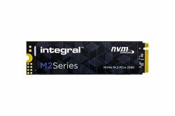 2TB - 2000GB SSD M.2 2280 NVME 1.4 PCIe Gen3 x4 R-3500MBs W-3100MBs TBW 720 M2 INTEGRAL