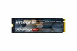 Integral SFYRSK/1000G-IN drives allo stato solido 1 TB M.2 PCI Express 4.0 NVMe TLC (1TB - 1000GB SSD M.2 2280 NVME 1.4 PCIe Gen4 x4 R-7200MBs W-6100MBs IOPS R-1000K W-850K TBW 440 ADVANTAGE PRO-2 IN