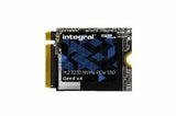 Integral TM5FF3002T0C101-IN drives allo stato solido 2 TB M.2 PCI Express 4.0 NVMe (2TB-2048GB SSD M.2 2230 NVME 1.4 PCIe Gen4 x4 R-5000MBs W-3200MBs TBW 880 INTEGRAL [single-sided chips])