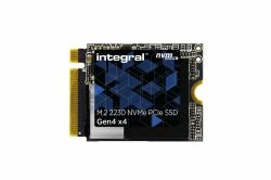 Integral TM5FF3002T0C101-IN drives allo stato solido 2 TB M.2 PCI Express 4.0 NVMe (2TB-2048GB SSD M.2 2230 NVME 1.4 PCIe Gen4 x4 R-5000MBs W-3200MBs TBW 880 INTEGRAL [single-sided chips])