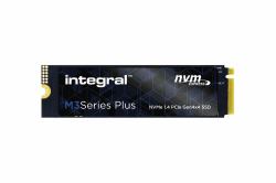 Integral SLEG-860-500GCS -IN drives allo stato solido 500 GB M.2 PCI Express 4.0 NVMe TLC (500GB SSD M.2 2280 NVME 1.4 PCIe Gen4 x4 R-5000MBs W-2600MBs IOPS R-360K W-520K TBW 220 M3 PLUS INTEGRAL)