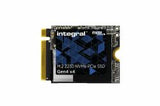 Integral TM5FF3001T0C101-IN drives allo stato solido 1 TB M.2 PCI Express 4.0 NVMe (1TB-1024GB SSD M.2 2230 NVME 1.4 PCIe Gen4 x4 R-4900MBs W-3200MBs TBW 440 INTEGRAL [single-sided chips])