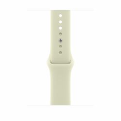 Apple Cinturino Sport agave chiaro [46 mm] - S/M (APPLE WATCH 46 PALE SUCCULENT SB SM)