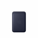 Apple Portafoglio MagSafe in tessuto FineWoven per iPhone - Blu navy (FINEWOVEN WALLET - IMAGSAFE NAVY)