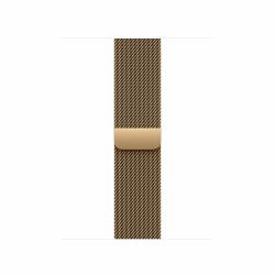 Apple Loop in maglia milanese color oro brillante [42 mm] (APPLE WATCH 42 RADIANT GOLD MIL)