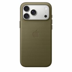 Apple Custodia MagSafe in tessuto TechWoven per iPhone 18 Pro Max - Oliva (TECHWOVEN CASE MAGSFE - IPHONE18PRO MAX OLIVE)