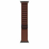 Apple Alpine Loop borgogna [49 mm] - Medium - Titanio nero (APPLE WATCH 49 BURGUNDY B TI ALP M)