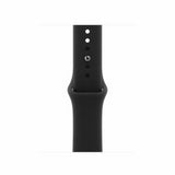 Apple Cinturino Sport nero [42 mm] - M/L (APPLE WATCH 42 BLACK SB ML)