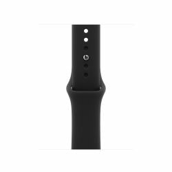 Apple Cinturino Sport nero [42 mm] - M/L (APPLE WATCH 42 BLACK SB ML)