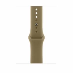 Apple Cinturino Sport oliva [46 mm] - S/M (APPLE WATCH 46 OLIVE SB SM)
