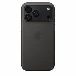 Apple Custodia MagSafe in tessuto TechWoven per iPhone 18 Pro Max - Nero (TECHWOVEN CASE MAGSFE - IPHONE18PRO MAX BLACK)