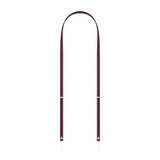Apple Tracolla - Borgogna (CROSSBODY STRAP - BURGUNDY)