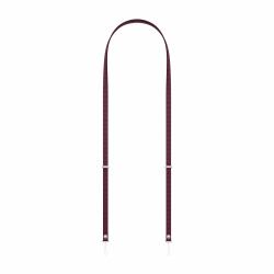 Apple Tracolla - Borgogna (CROSSBODY STRAP - BURGUNDY)