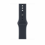 Apple Cinturino Sport blu marino [46 mm] - M/L (46MM NAVY BLUE SPORT BAND - M/L - )