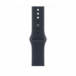 Apple Cinturino Sport blu marino [46 mm] - M/L (46MM NAVY BLUE SPORT BAND - M/L - )