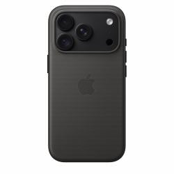 Apple Custodia MagSafe in tessuto TechWoven per iPhone 18 Pro - Nero (TECHWOVEN CASE MAGSFE - IPHONE18PRO BLACK)