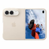 Apple Custodia per iPhone Duo - Sabbia (Apple - Cover posteriore per cellulare - Compatibilit MagSafe - policarbonato - sabbia - per iPhone Duo)