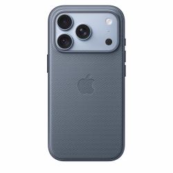Apple Custodia MagSafe in tessuto TechWoven per iPhone 18 Pro - Blu chambray (TECHWOVEN CASE MAGSFE - IPHONE18PRO CHAMBRAY BLUE)
