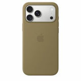 Apple Custodia MagSafe in silicone per iPhone 18 Pro Max - Oliva (iPhone 18 Pro Max Si Case Olive)
