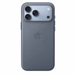 Apple Custodia MagSafe in tessuto TechWoven per iPhone 18 Pro Max - Blu chambray (TECHWOVEN CASE MAGSFE - IPHONE18PRO MAX CHAMBRAY BLUE)