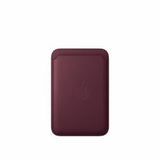 Apple Portafoglio MagSafe in tessuto FineWoven per iPhone - Borgogna (FINEWOVEN WALLET - WITH MAGSAFE BURGUNDY)