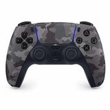 Sony DualSense - Game Pad - kabellos - Bluetooth - Gray Camouflage