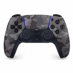 Sony DualSense - Game Pad - kabellos - Bluetooth - Gray Camouflage