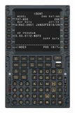 Moza Racing MB7F Flight Computer Display (MOZA MB7F Flight Computer Display [AS026])