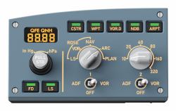 MOZA MA3F Electronic Flight Control Modules L [AS032]