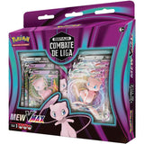 Spanish Blister Pokemon League Battle Mew VMax Trading Card Game