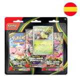 Spanish Pokemon Perfect Order pack of card games 3 envelopes