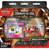 Spanish Pokemon Combate de Liga de Mega-Lucario ex de JCC Collectible card game