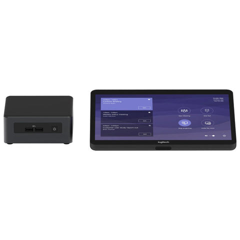 LOGITECH LOGI BASE MICROSOFT TEAMS ROOMS (NO AV) W/TAP + LENOVO CORE GEN (TAPMSTBASELNV4)