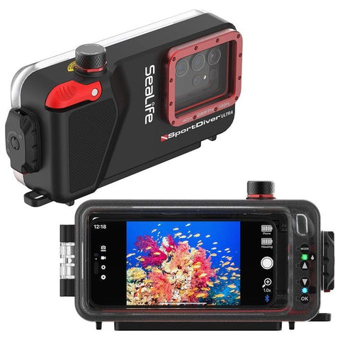 SeaLife SportDiver Ultra (SL405) Unterwassergehuse Smartphone (353.404.05)