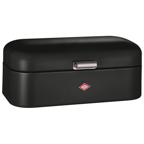 WESCO Grandy-Brotkasten schwarz matt (112762)