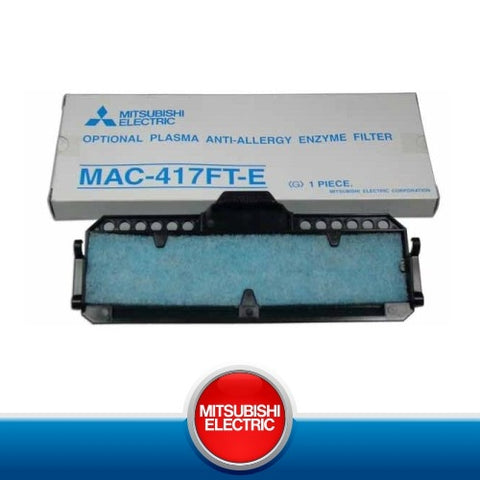 MITSUBISHI ELECTRIC MAC-417FT-E Filtro antialérgico de enzimas para unidad interna Mitsubishi Electric MSZ-FD